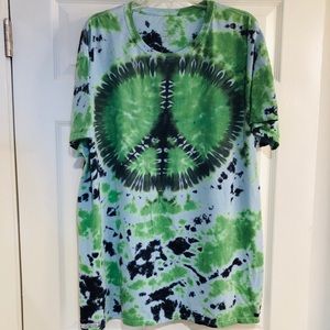 Handmade Original Tie Dye Tee (M9)